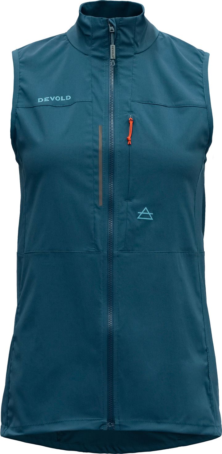 Devold Running Woman Vest Flood Devold Devold Running Woman Vest Flood Devold