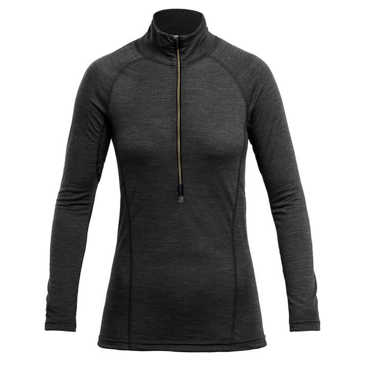 Devold Running Woman Zip Neck Anthracite Devold