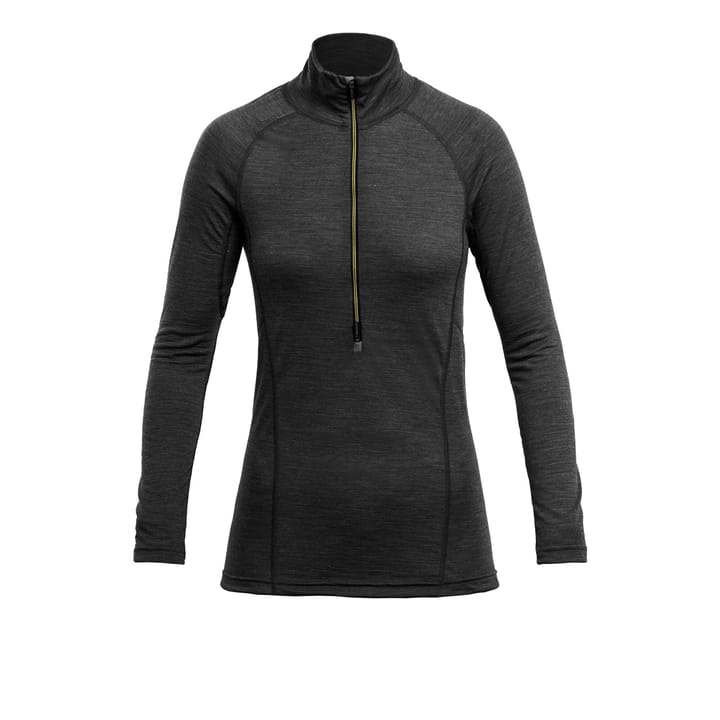 Devold Running Woman Zip Neck Anthracite Devold