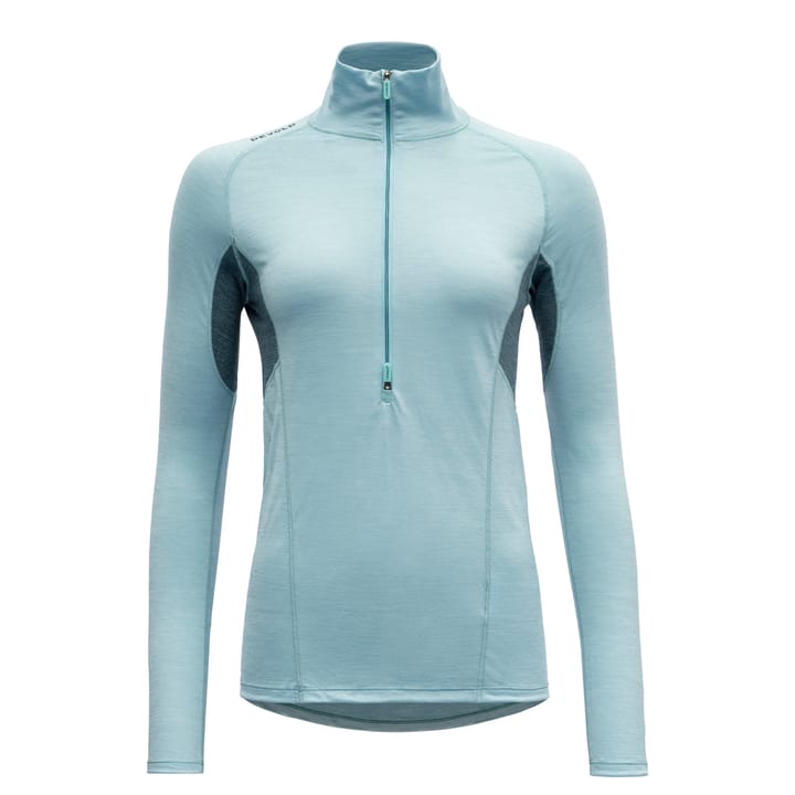 Devold Running Woman Zip Neck Cameo Devold