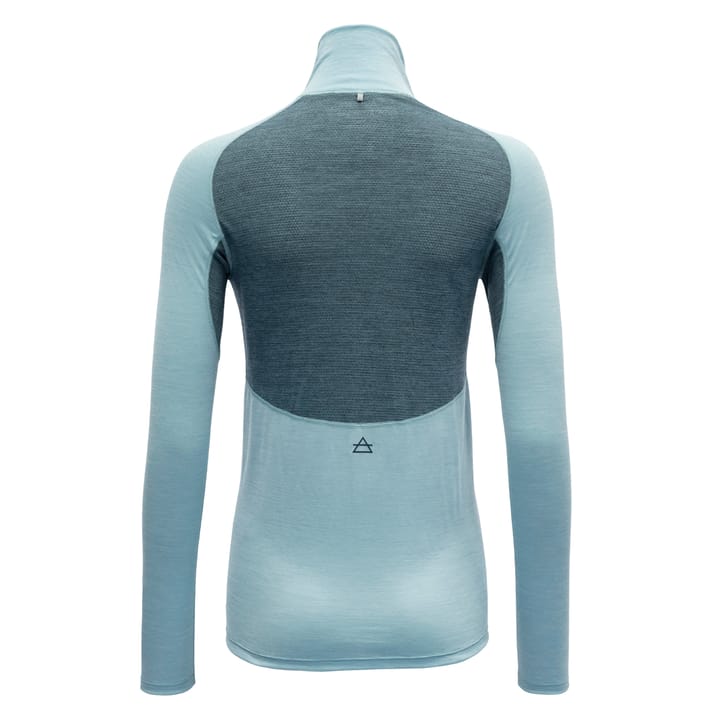Devold Running Woman Zip Neck Cameo Devold