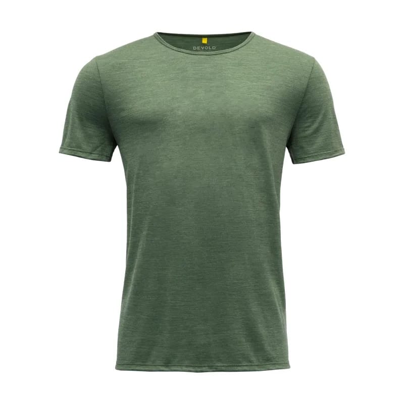 Devold Sula Man Tee Forest