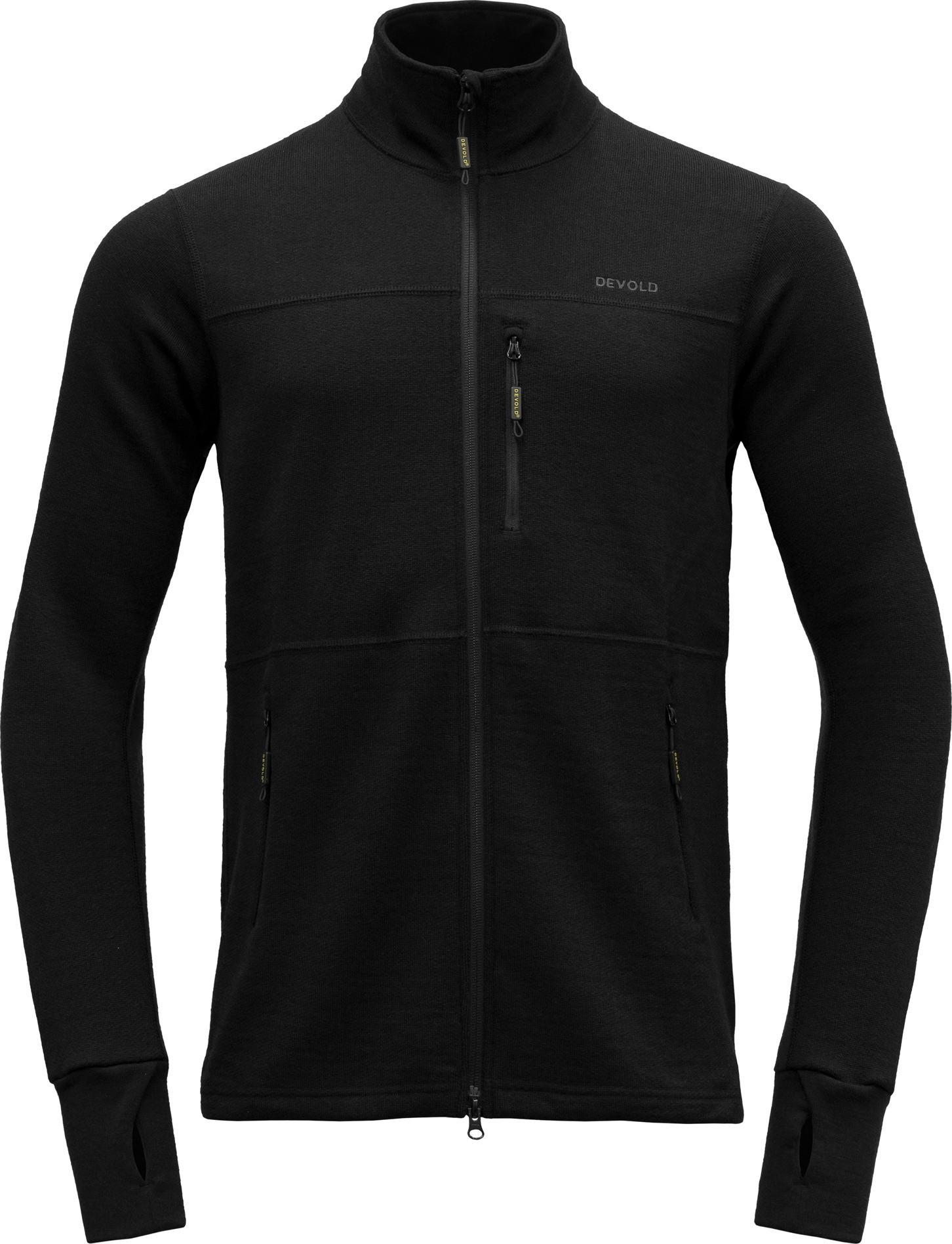 Men's Thermo Wool Jacket CAVIAR
