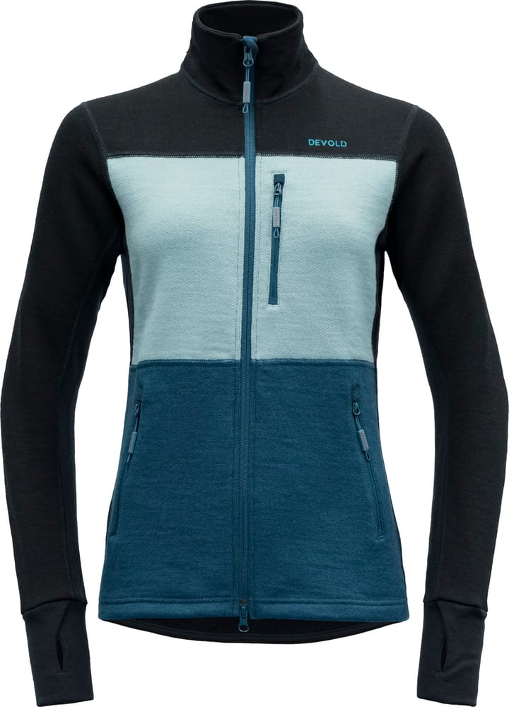 Devold Women's Thermo Wool Jacket Flood/Cameo/Ink Devold