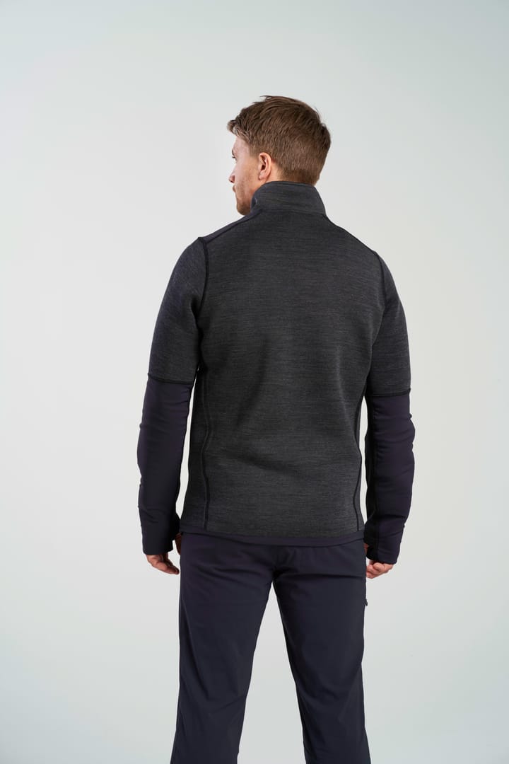 Men's Tinden Hybrid Merino Jacket ANTHRACITE Devold