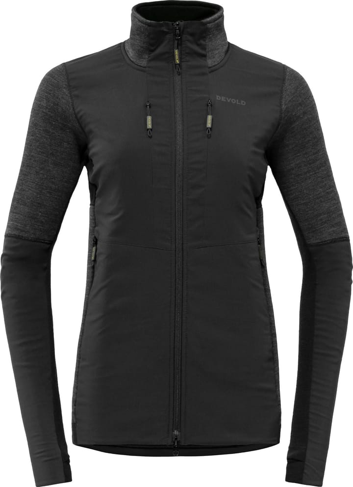 Women's Tinden Hybrid Merino Jacket ANTHRACITE Devold