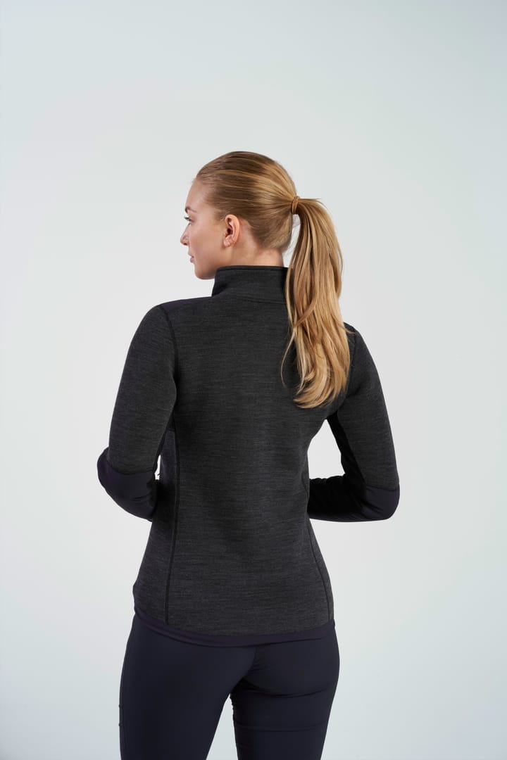 Women's Tinden Hybrid Merino Jacket ANTHRACITE Devold