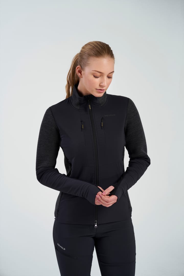 Women's Tinden Hybrid Merino Jacket ANTHRACITE Devold