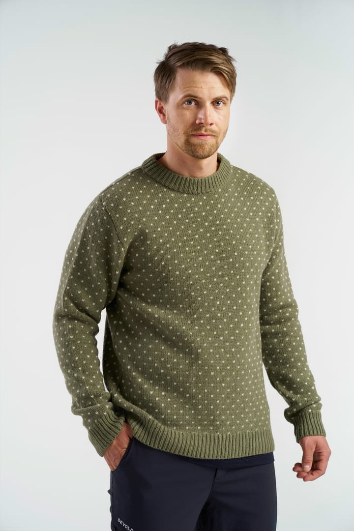 Devold Unisex Sørisen Wool Sweater Lichen Devold