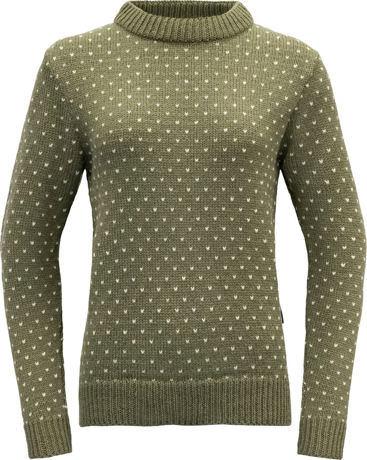 Devold Unisex Sørisen Wool Sweater Lichen Devold