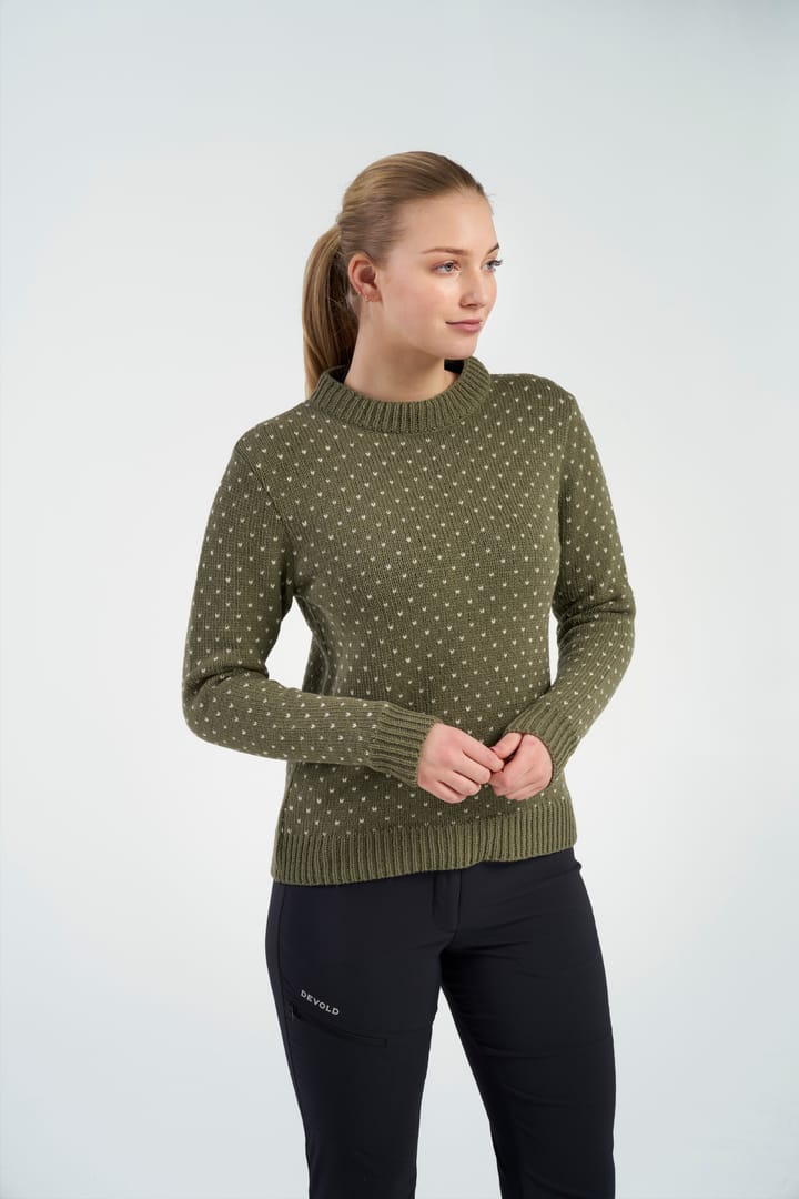 Devold Unisex Sørisen Wool Sweater Lichen Devold
