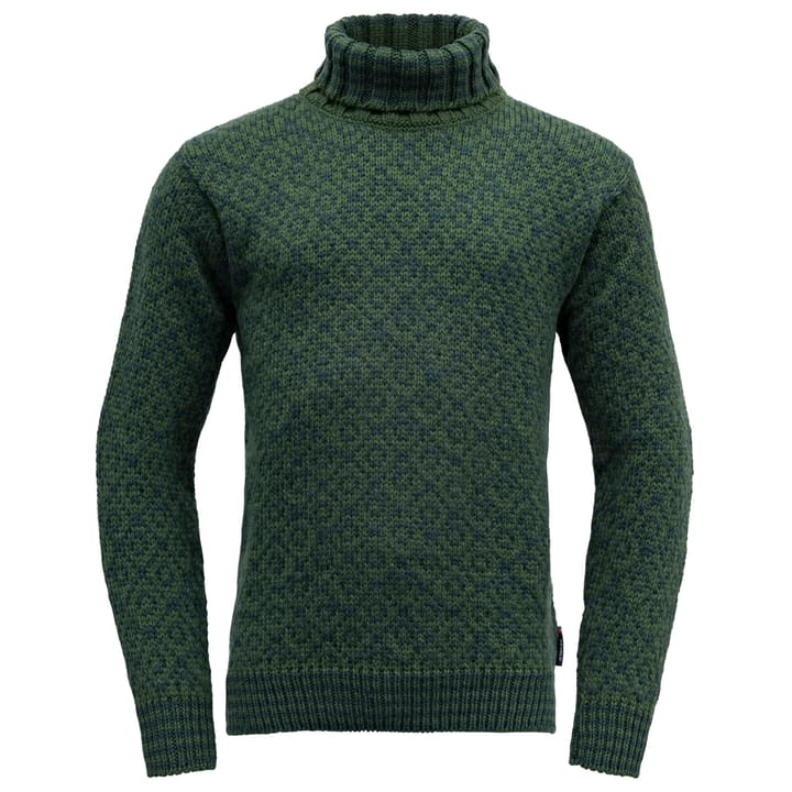 Devold Unisex Svalbard Sweater High Neck Forest/Woods Devold Devold Unisex Svalbard Sweater High Neck Forest/Woods Devold