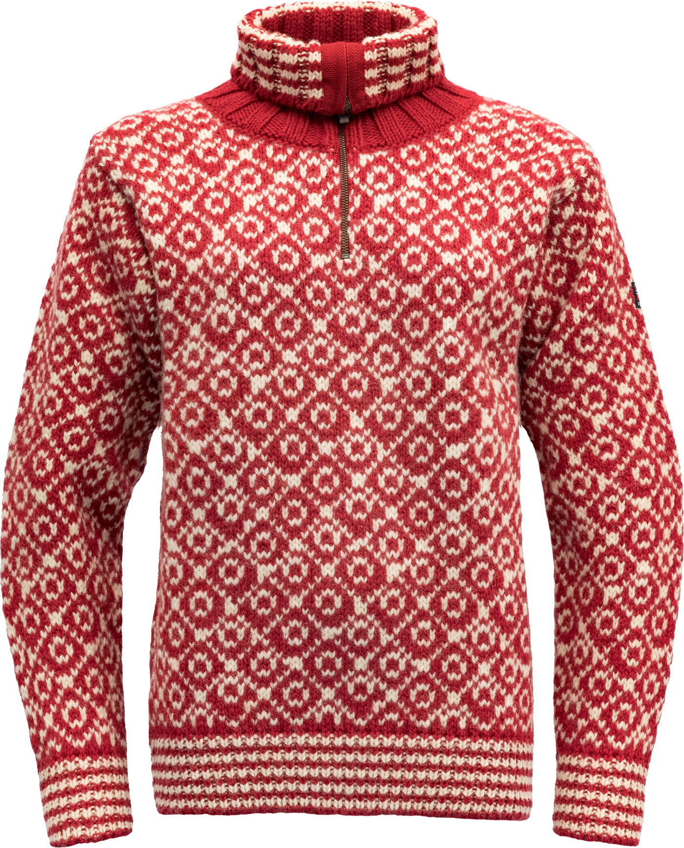 Devold svalbard zip best sale neck
