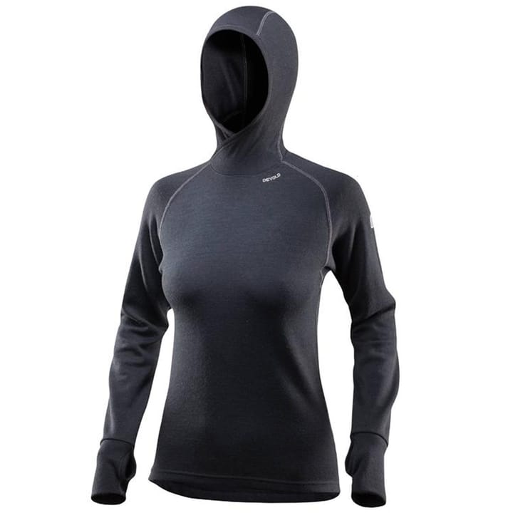 Devold Women's Expedition Hoodie Black Devold Devold Women's Expedition Hoodie Black Devold