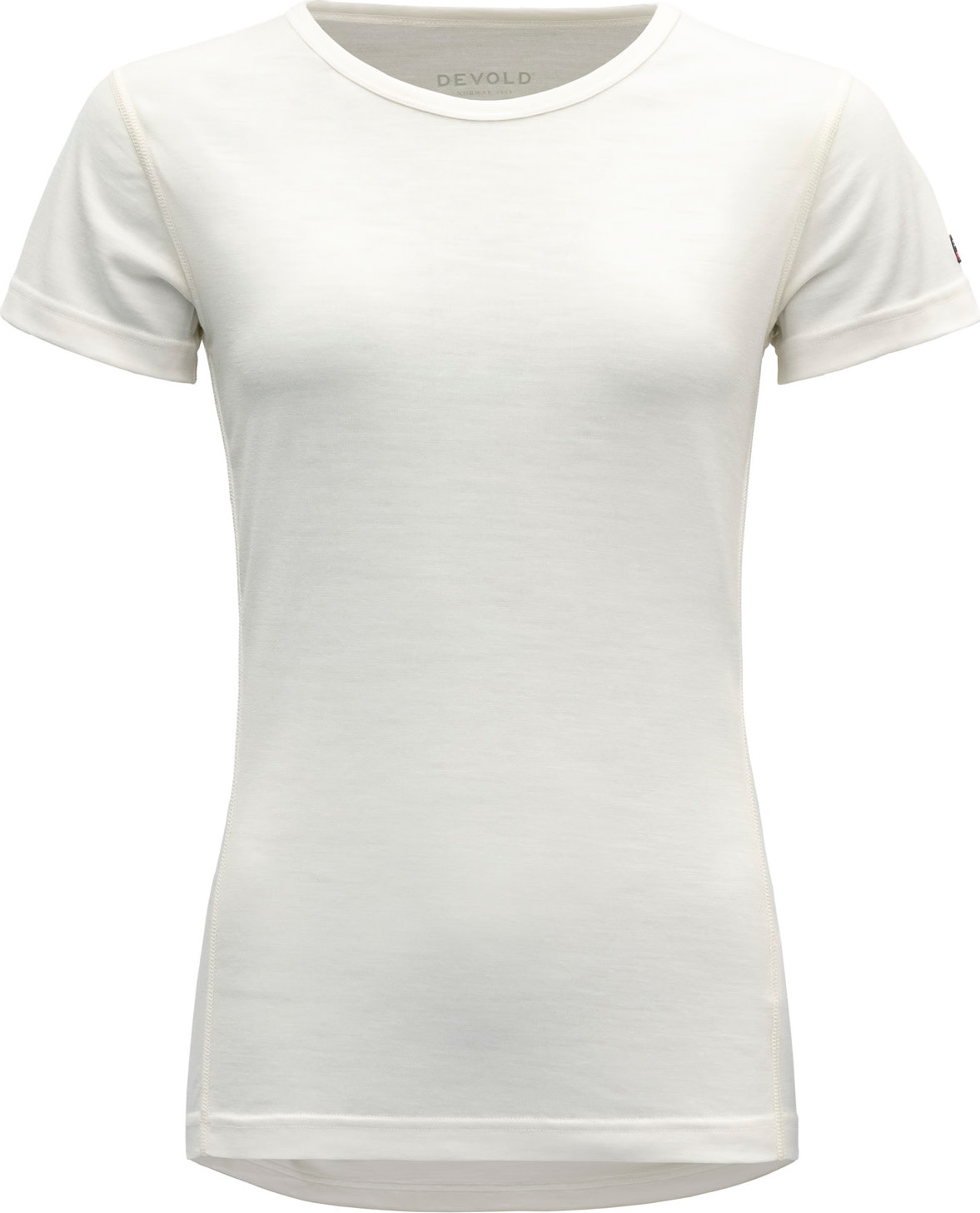 Devold Women's Breeze Merino 150 T-Shirt White T-shirts S