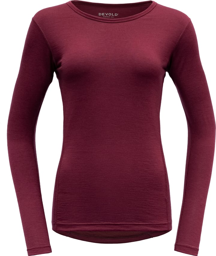 Women's Breeze Shirt BEETROOT Devold