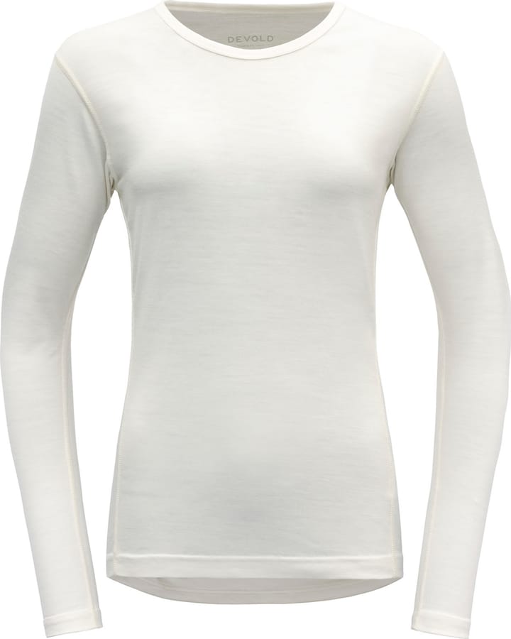 Devold Women's Breeze Merino 150 Shirt White Devold