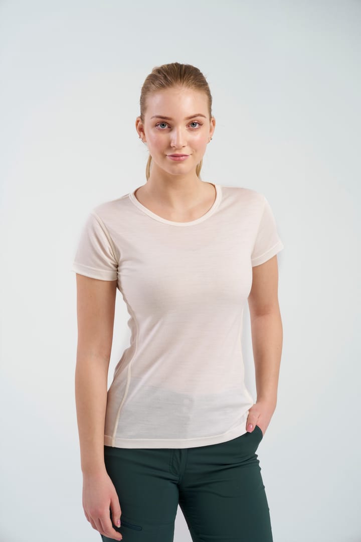 Women's Breeze Merino 150 T-Shirt WHITE Devold