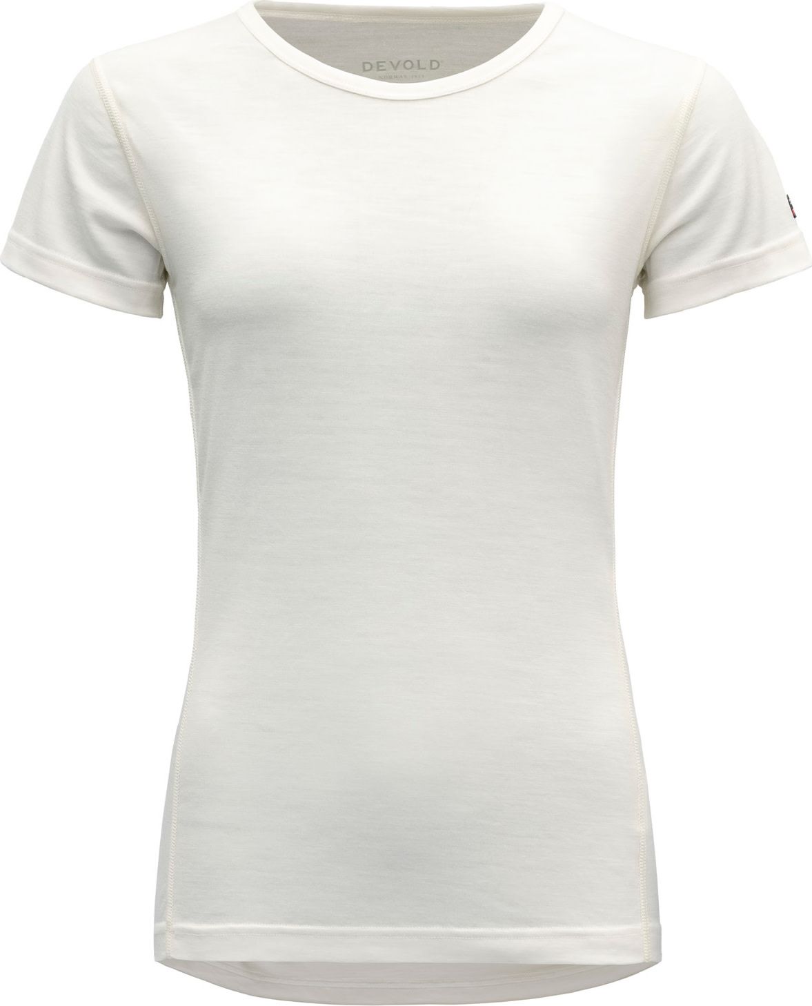 Devold Women's Breeze Merino 150 T-Shirt White