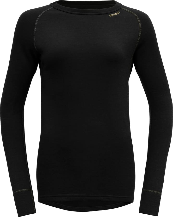 Devold Women's Expedition Shirt Black Devold
