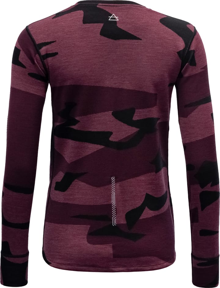 Women's Kløvstien Merino Shirt BEETROOT Devold