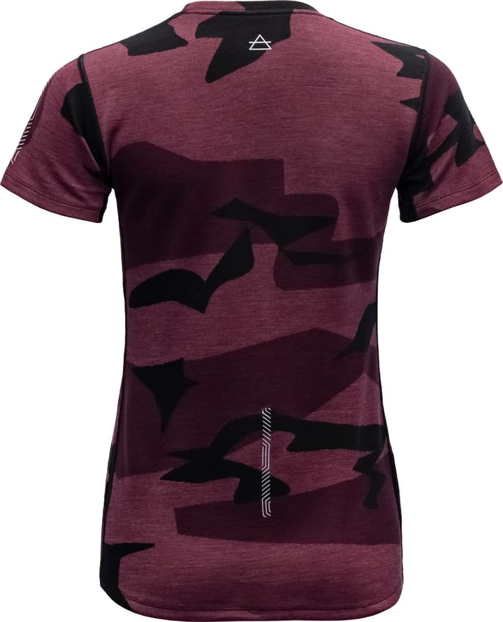 Women's Kløvstien Merino Tee BEETROOT Devold