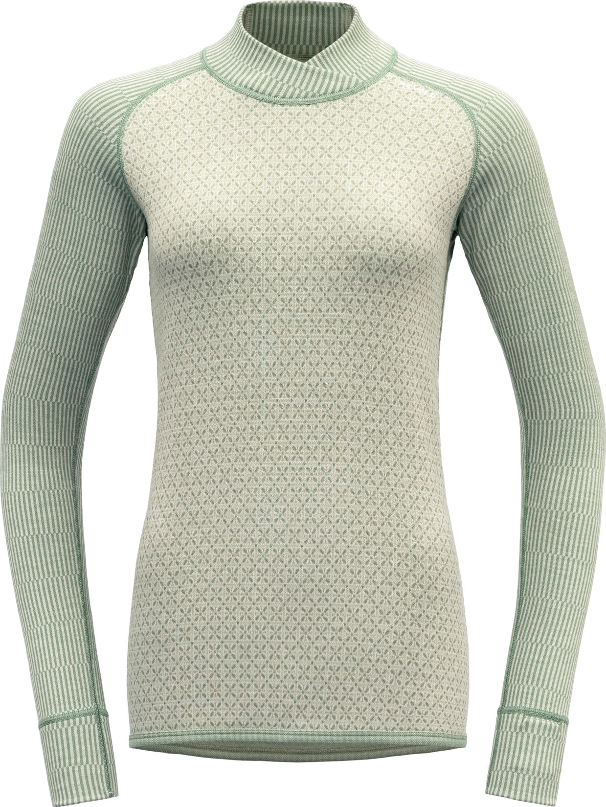 Devold Women's Kvitegga Merino 230 Cross Neck