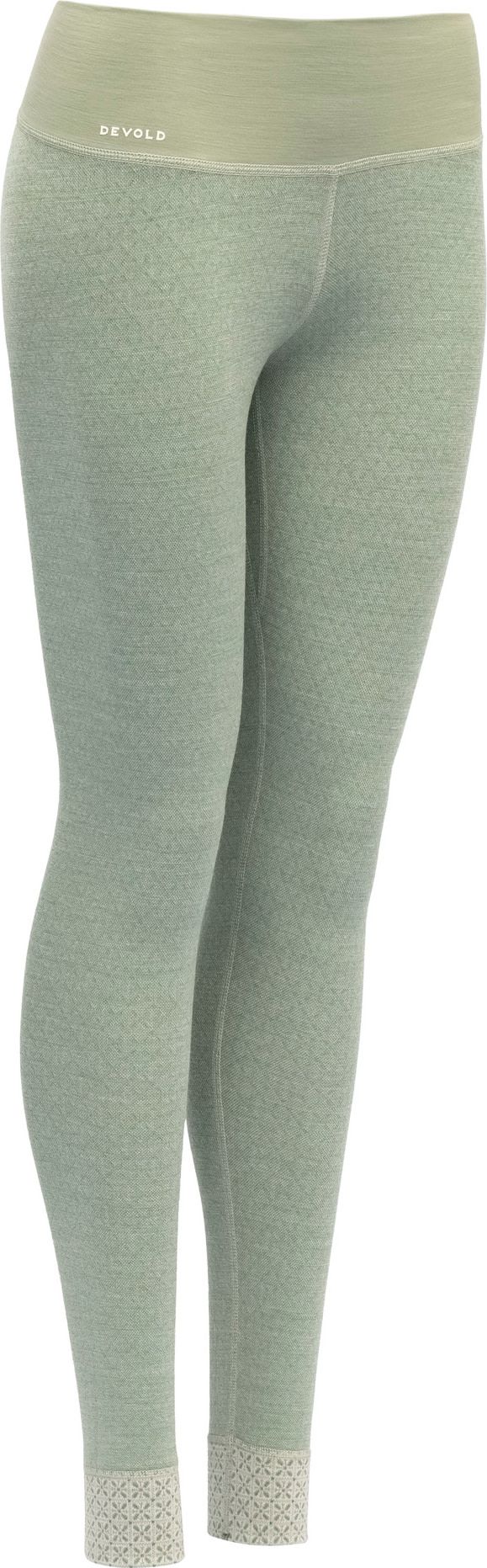 Devold Women's Kvitegga Merino 230 Longs Raw White Devold