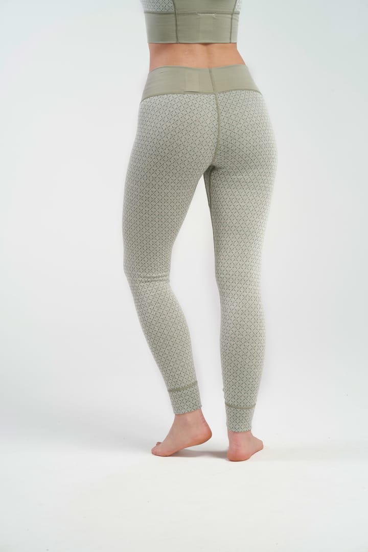 Devold Women's Kvitegga Merino 230 Longs Raw White Devold