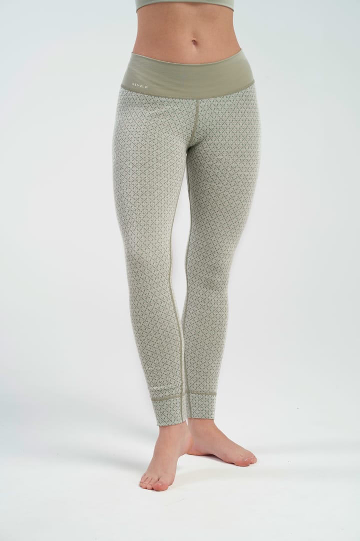 Devold Women's Kvitegga Merino 230 Longs Raw White Devold