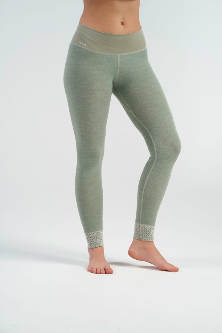 Devold Women's Kvitegga Merino 230 Longs Raw White Devold