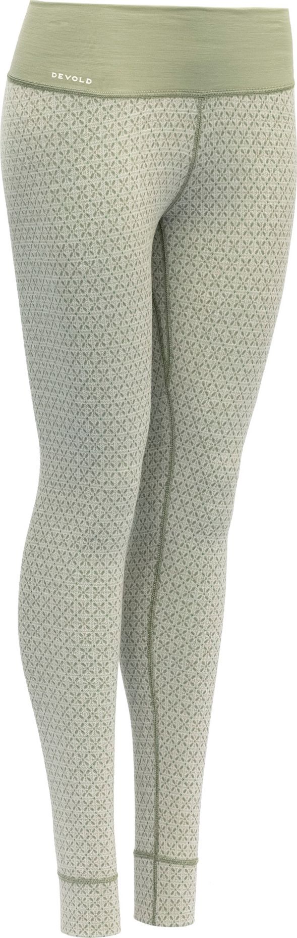 Devold Women's Kvitegga Merino 230 Longs Raw White Devold