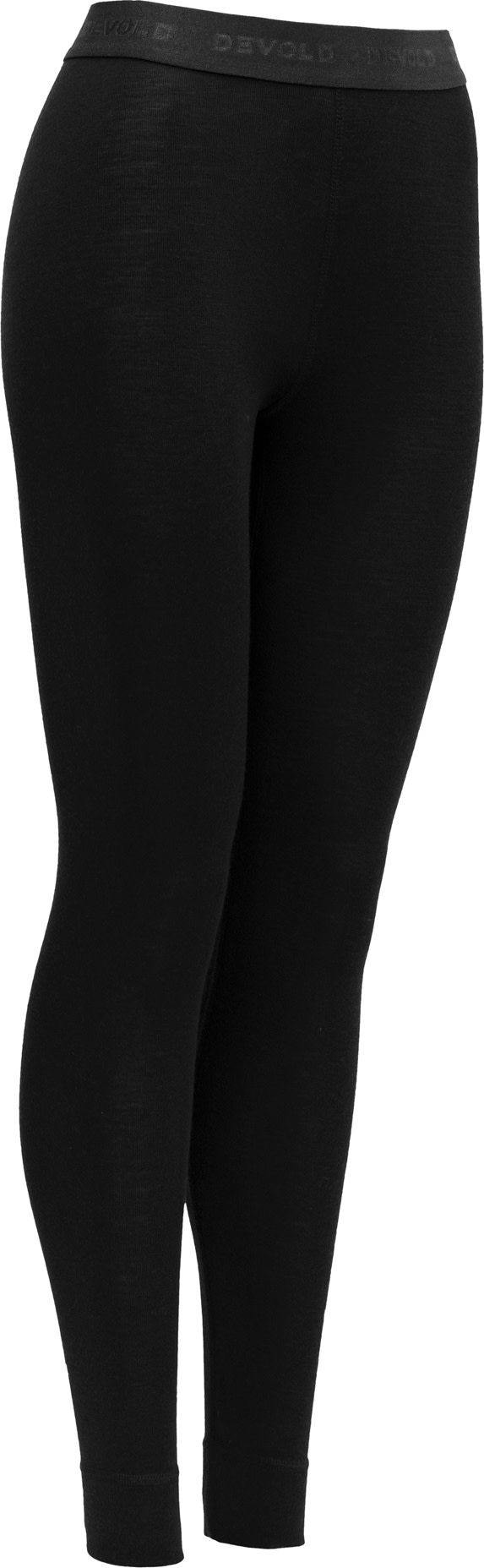 Devold Women's Lauparen Merino 190 Long Johns Black