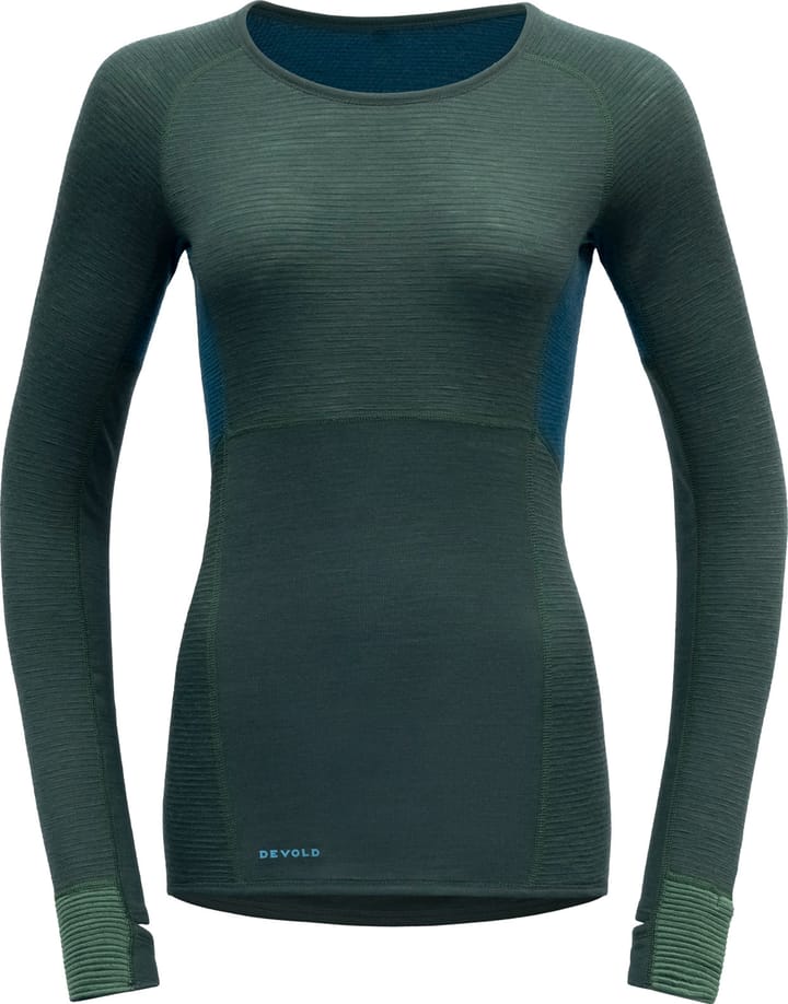 Devold Women's Tuvegga Sport Air Shirt Woods Devold Devold Women's Tuvegga Sport Air Shirt Woods Devold