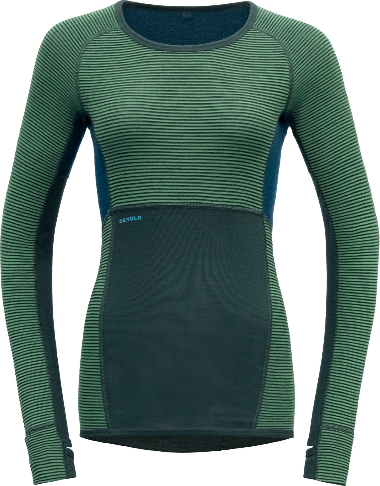 Devold Women's Tuvegga Sport Air Shirt Woods Underställströjor S