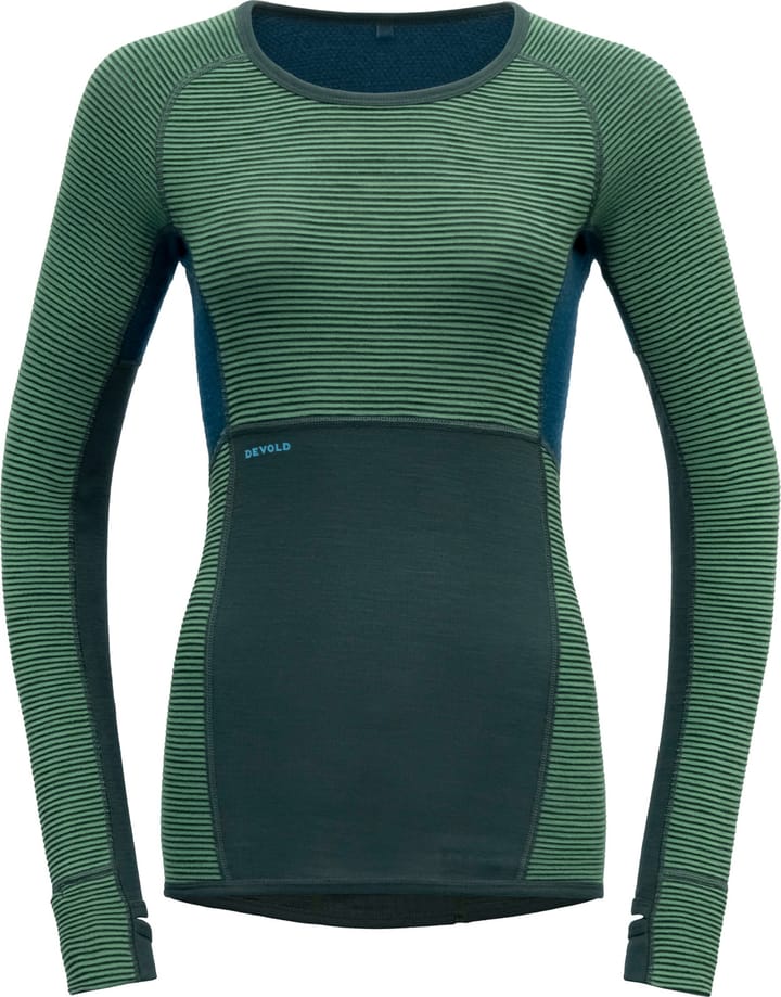 Devold Women's Tuvegga Sport Air Shirt Woods Devold