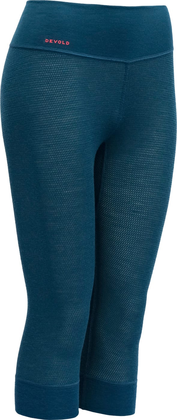 Devold Women's Wool Mesh 3/4 Long Johns Flood Devold