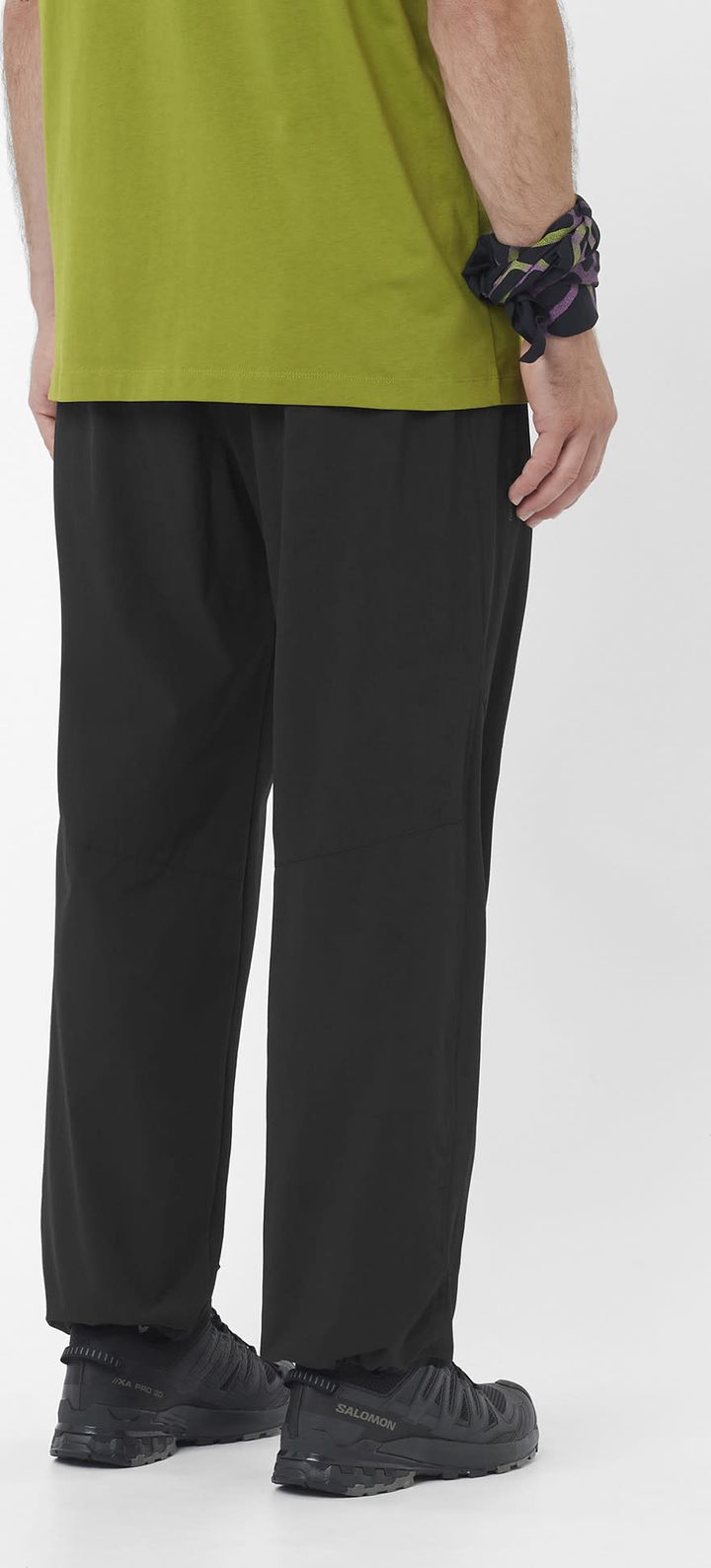 Salomon Wayfarer Ease 2.0 Pants M Deep Black/ Salomon