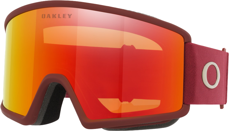 Oakley Target Line L Iron Red/Fire Iridium