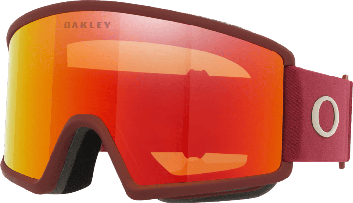 Oakley Target Line L Iron Red/Fire Iridium Oakley