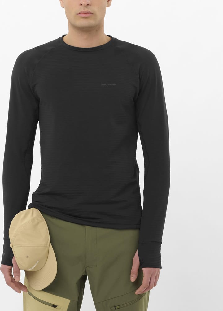 Salomon Essential Lightwarm Cn M Deep Black Salomon