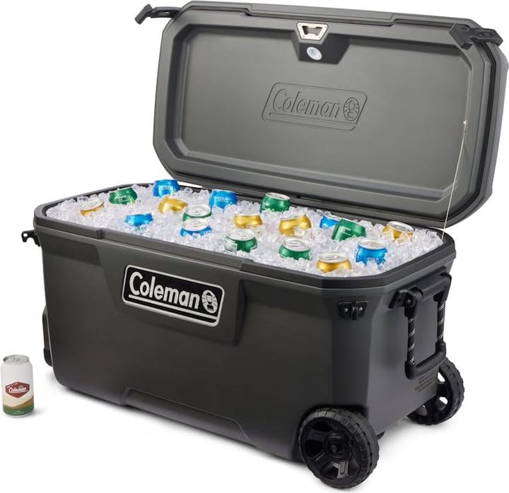 Coleman Convoy 100qt Wheeled Grey Coleman