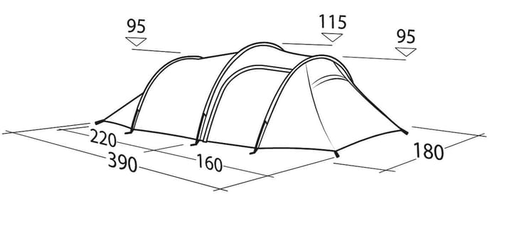 Robens Roamer 3 LW Light Green Robens