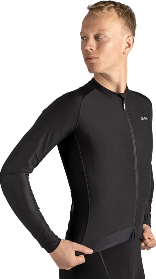 Gripgrab Men's Pacr Long Sleeve Jersey Black Gripgrab
