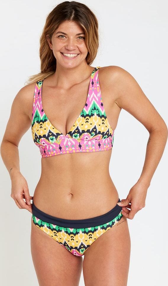 Rip Curl Ikat Geo Halter Revo Multi Rip Curl