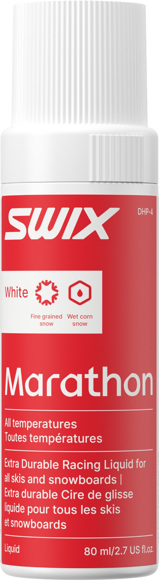 Swix Marathon Liquid 80 ml White Swix