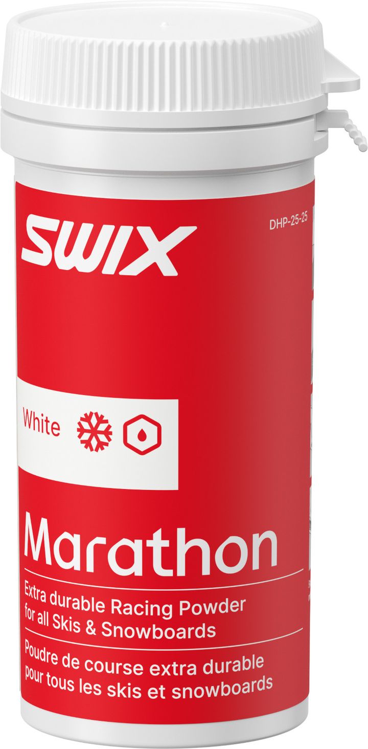 Swix Marathon Powder White 25g White Swix