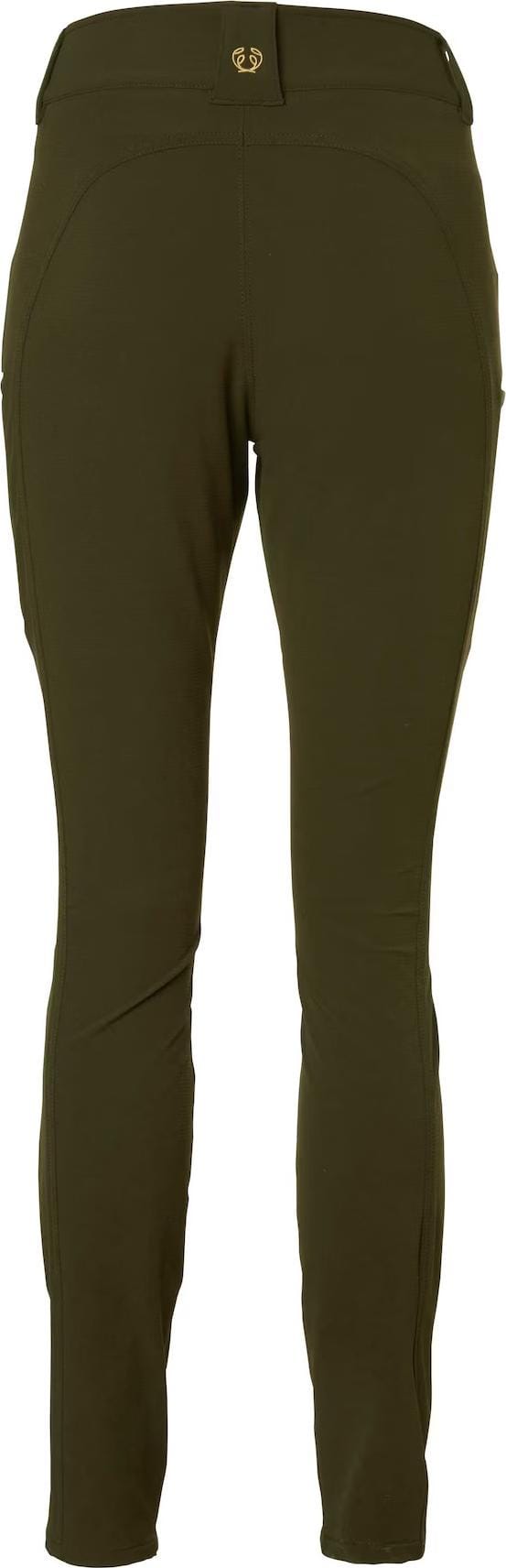 Chevalier Women's Diana Hunting Tights  Dark Forest Green Chevalier