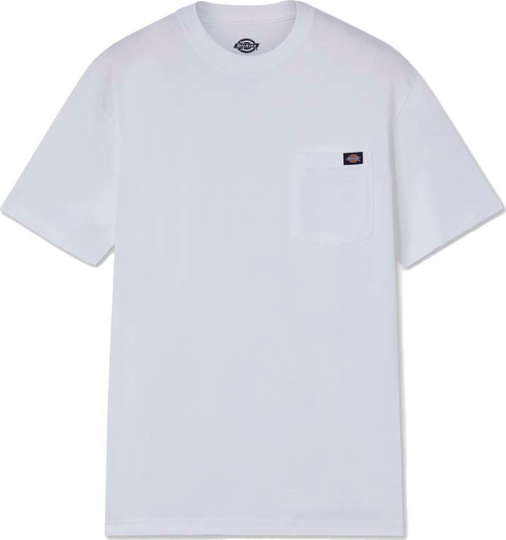 Dickies Men’s Cotton T-Shirt White