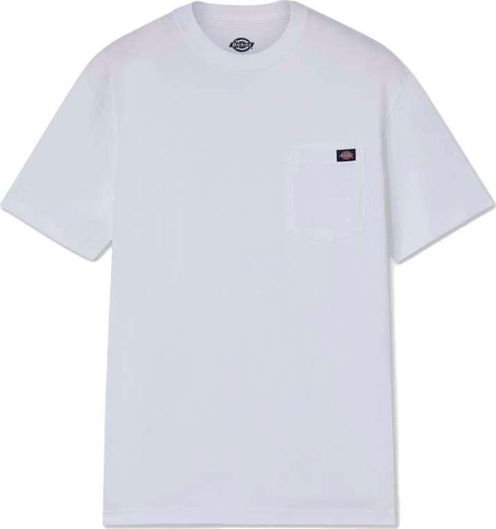 Dickies Men's Cotton T-Shirt White Dickies